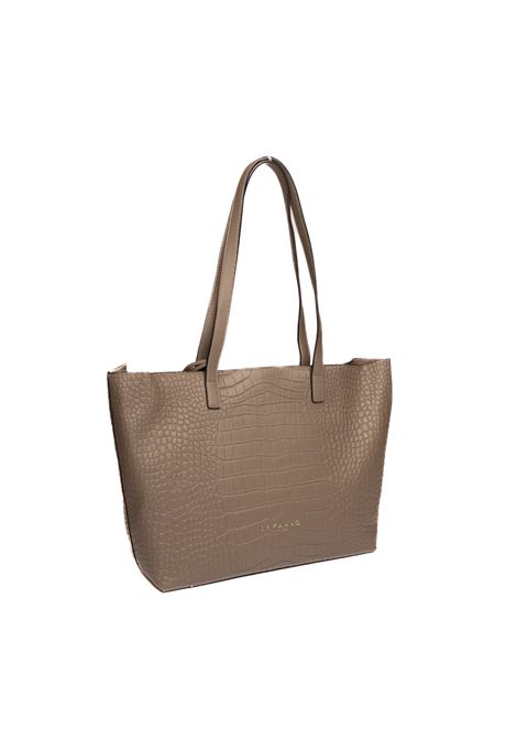 sina khaki shopping bag ERMANNO SCERVINO | 12401787SINA-133